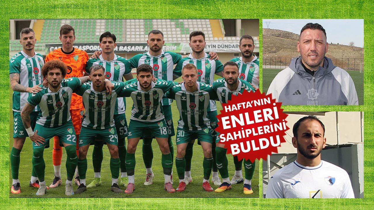 Spor Anadolu’da 23. Haftanın “Enleri” Belli Oldu