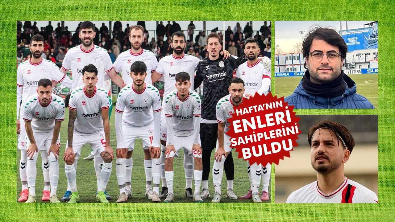 Spor Anadolu’da 21. Haftanın “Enleri” belli oldu