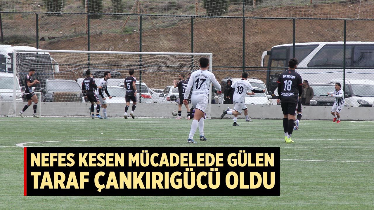 Nefes kesen mücadelede gülen taraf Çankırıgücü oldu