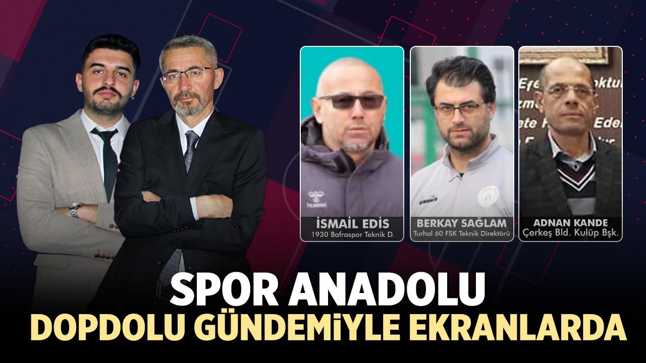 Spor Anadolu 25. Bölümüyle Ekranlarda