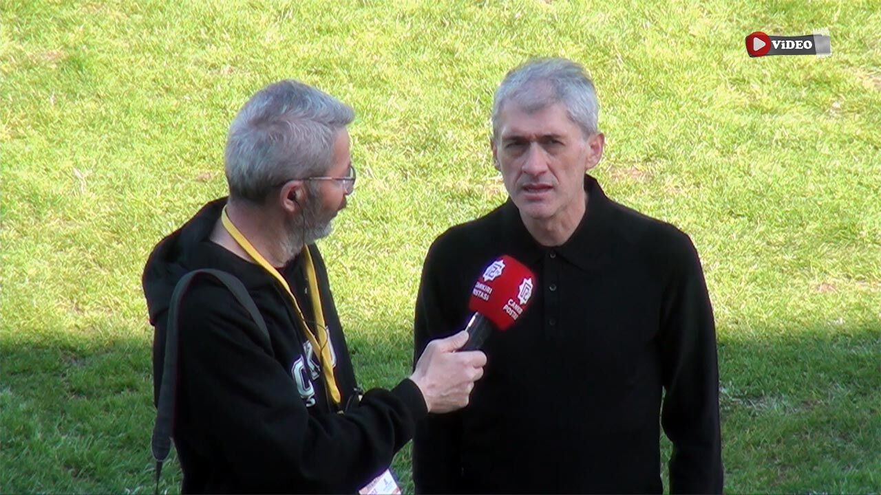 Çankırı FK Hocası Zafer Ulusal'dan maç sonu değerlendirmesi