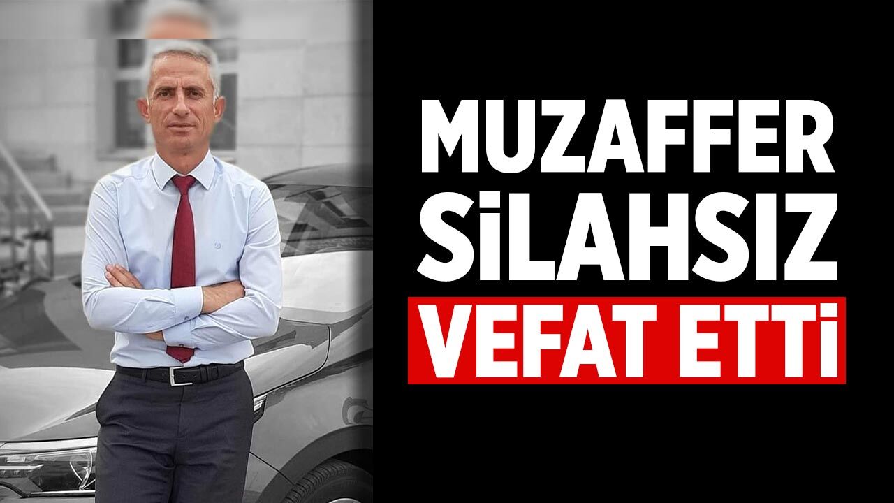Çankırı Gençlik Spor Müdürlüğü Emekli Personeli Muzaffer Silahsız vefat etti