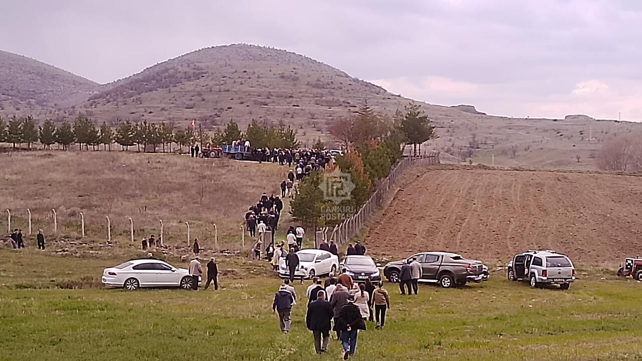 Saban Aydinli Defin 1