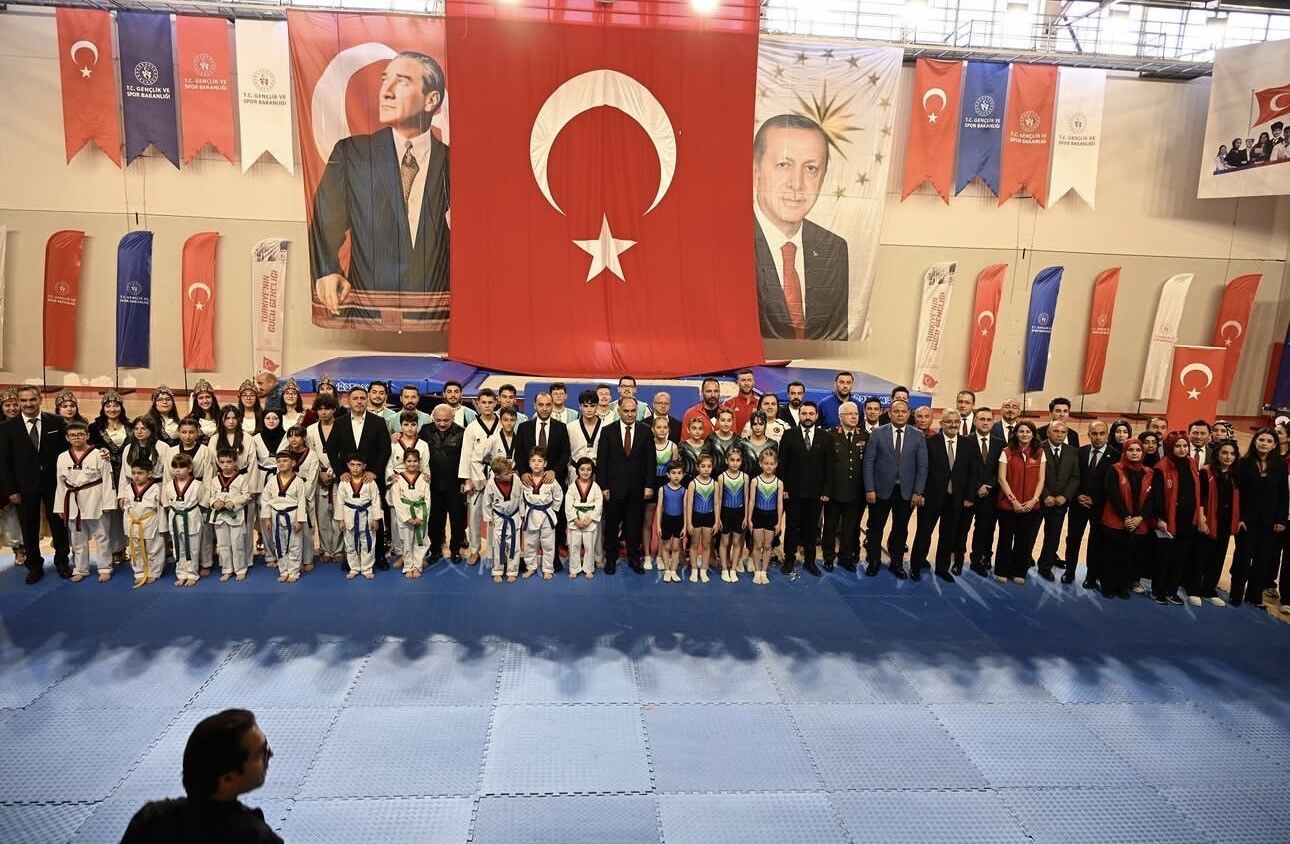 Çankırı'da 19 Mayıs coşkusu
