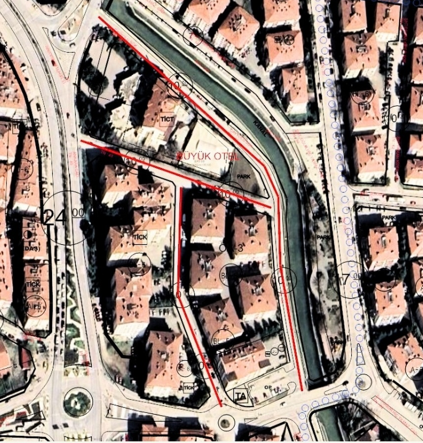 Cankirida Iki Sokak Tarfige Kapatildi
