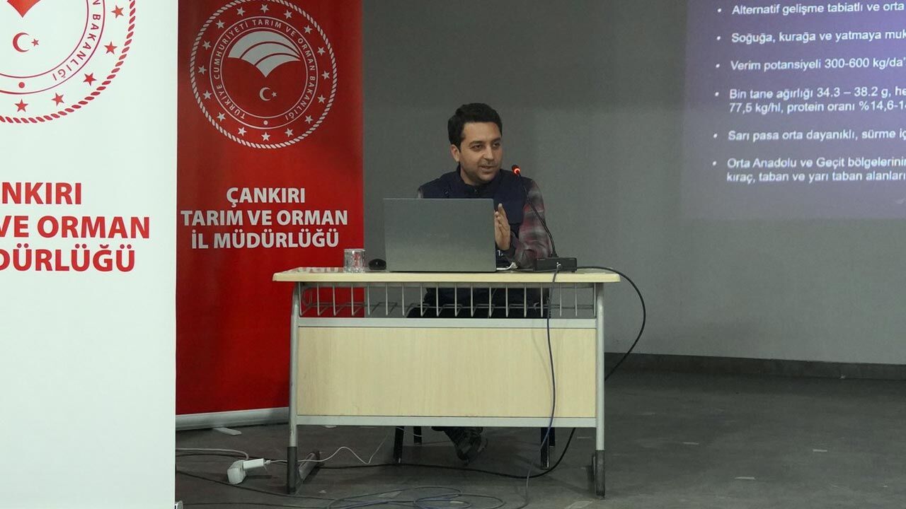 Kurakliga Ayanikli Arpa Tohumu Tanitim