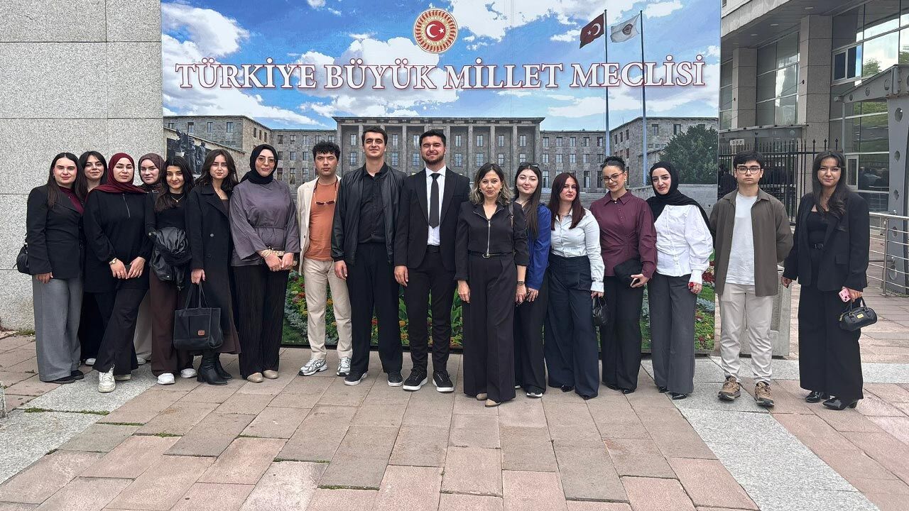 Çankırı Karatekin Üniversitesi EKKT’den Ankara’ya anlamlı ziyaret