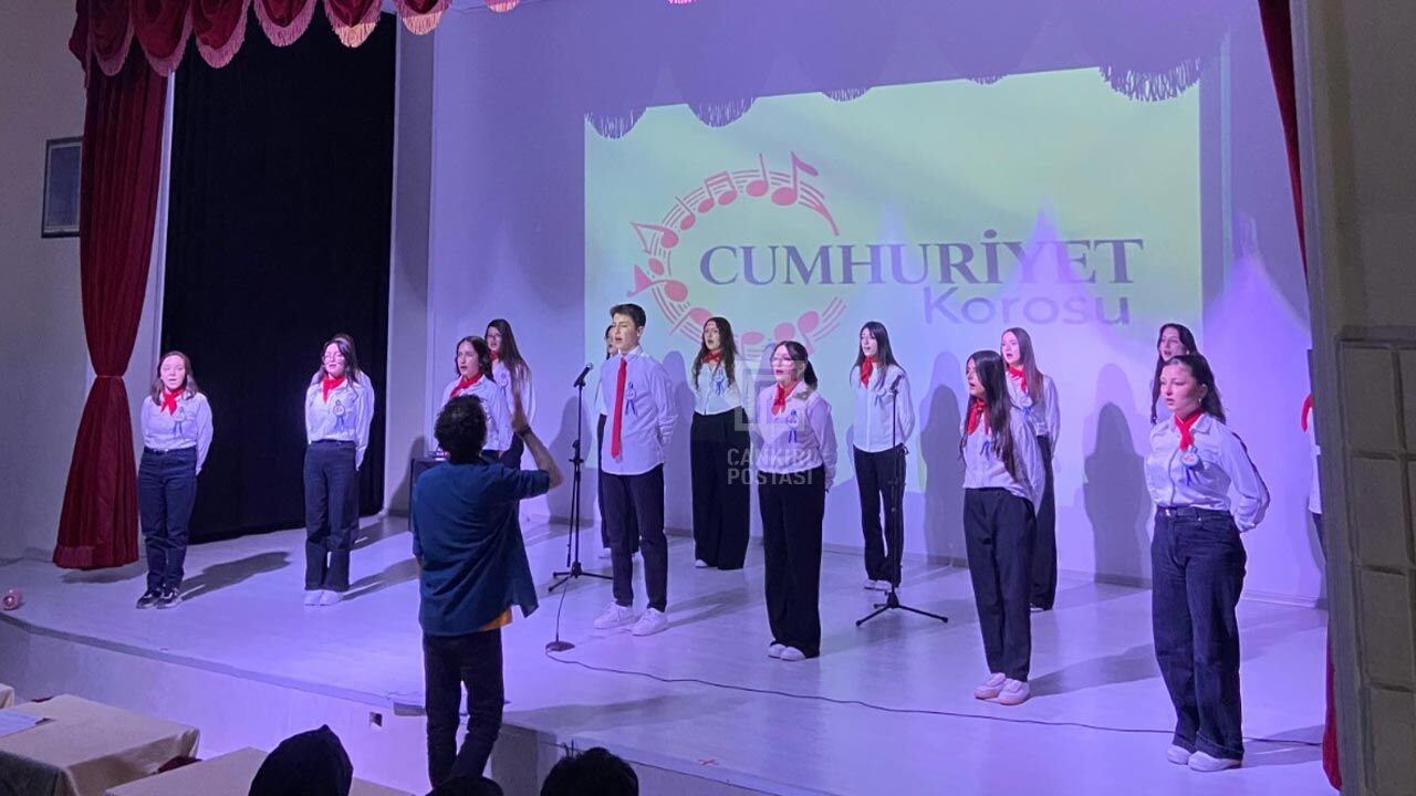 Cumhuriyet Anadolu Lisesi Müzik Rüzgari1