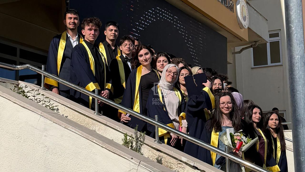 Fen Lisesi Mezuniyet 1