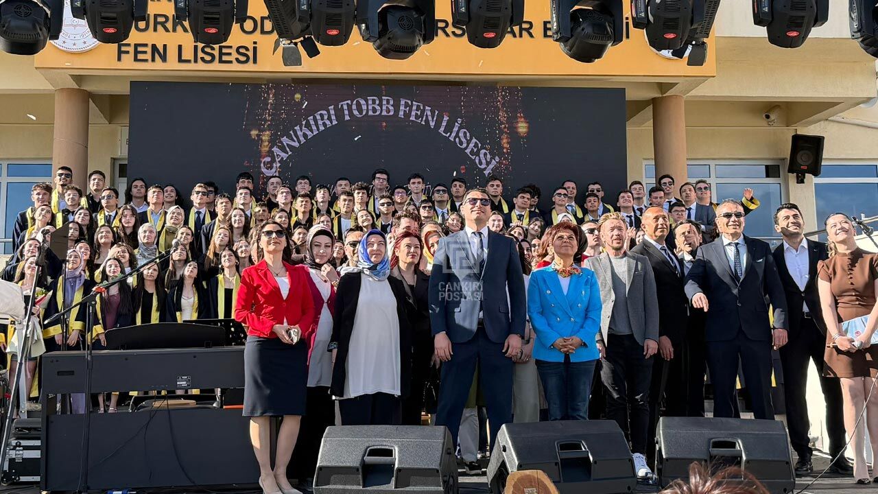 Fen Lisesi Mezuniyet