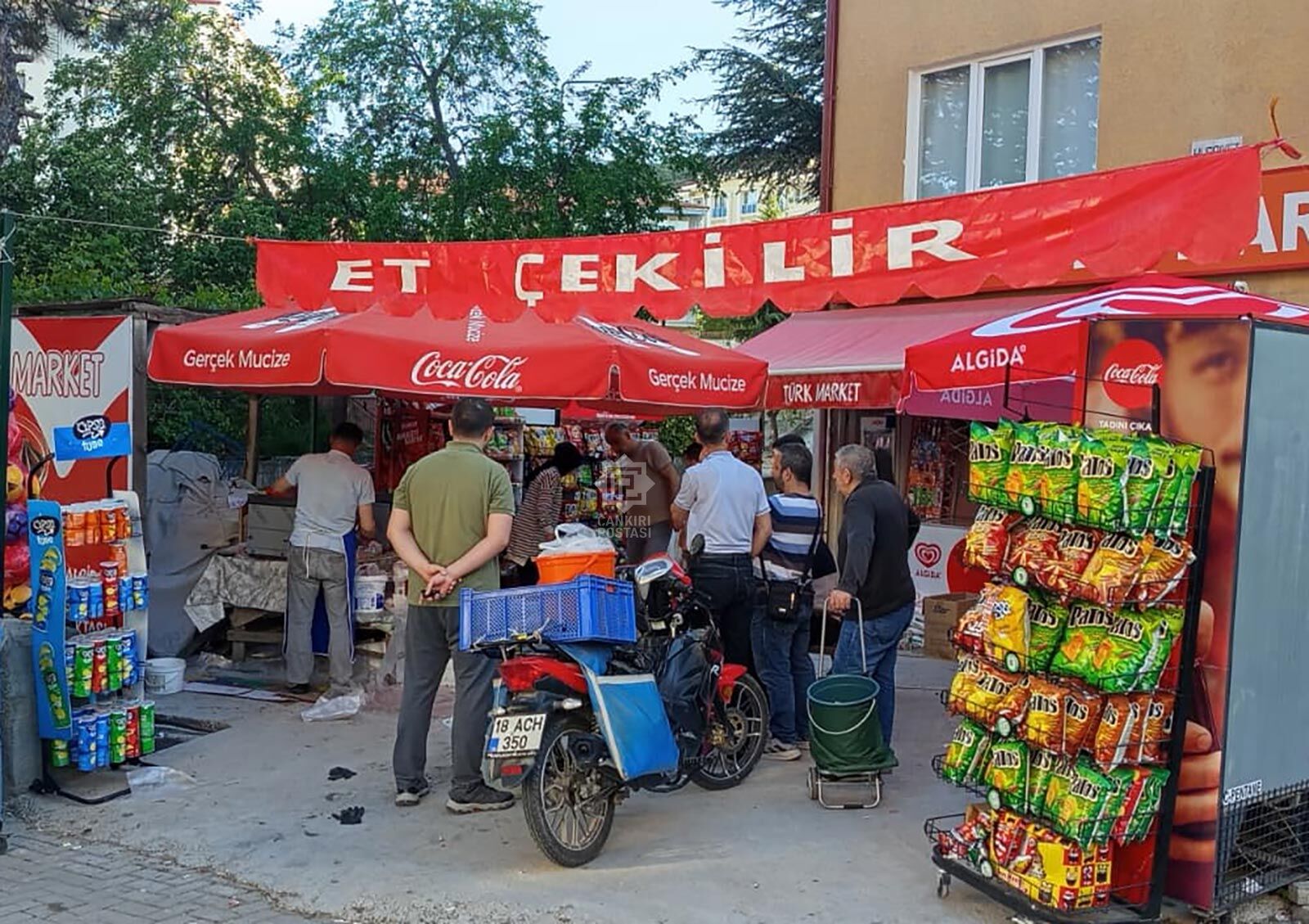 Cankiri Kiyam Cekme Yogunlugu 1