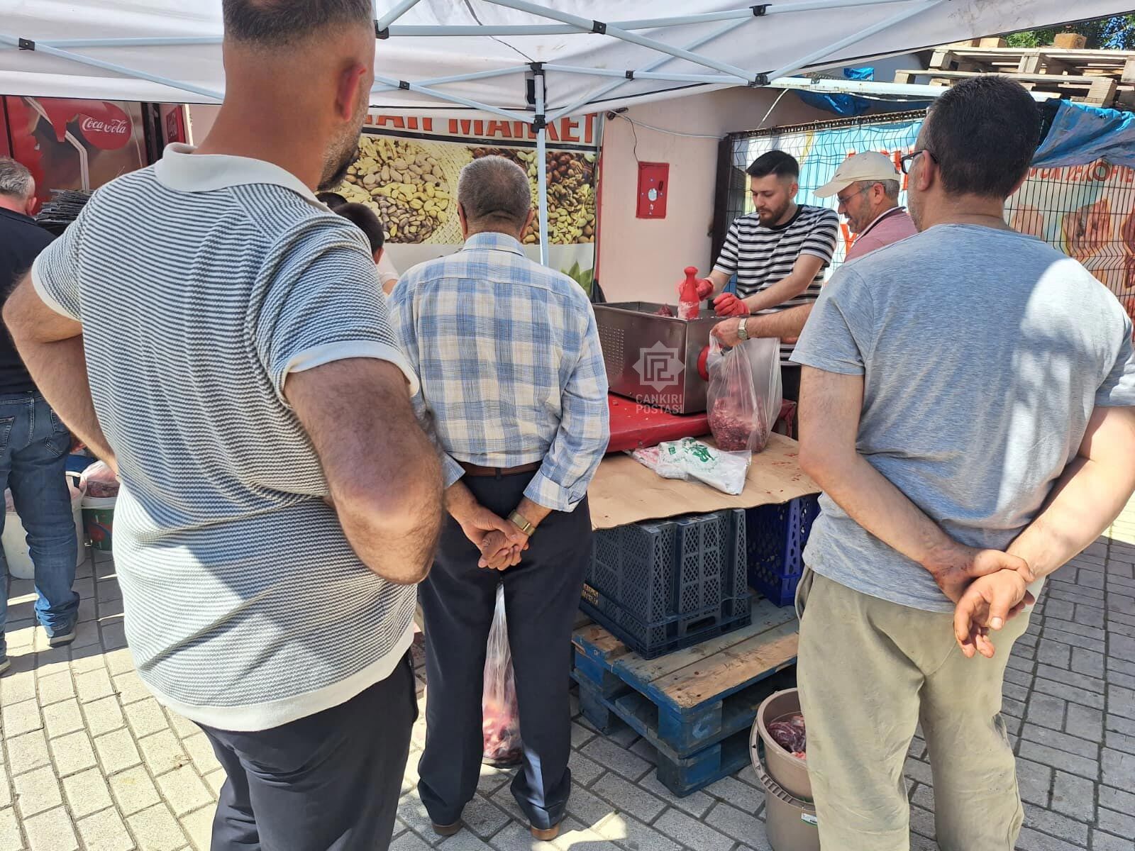 Cankiri Kiyam Cekme Yogunlugu 2