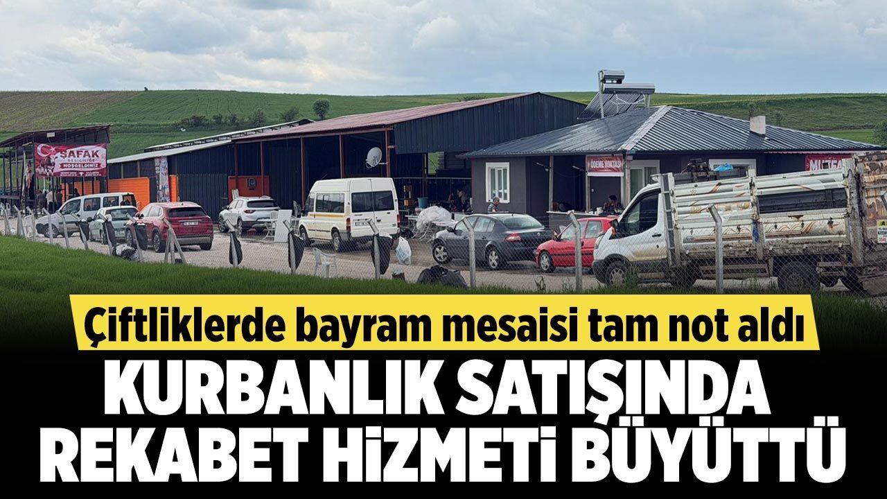 Kurşunlu’da Kurban kesimi çiftliklere taşındı