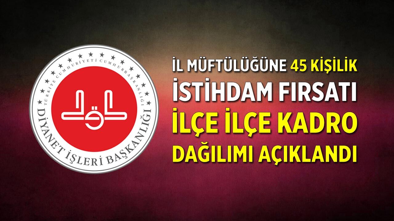 Çankırı’da 45 Kişilik İstihdam Fırsatı: İlçe İlçe Kadro Dağılımı Açıklandı