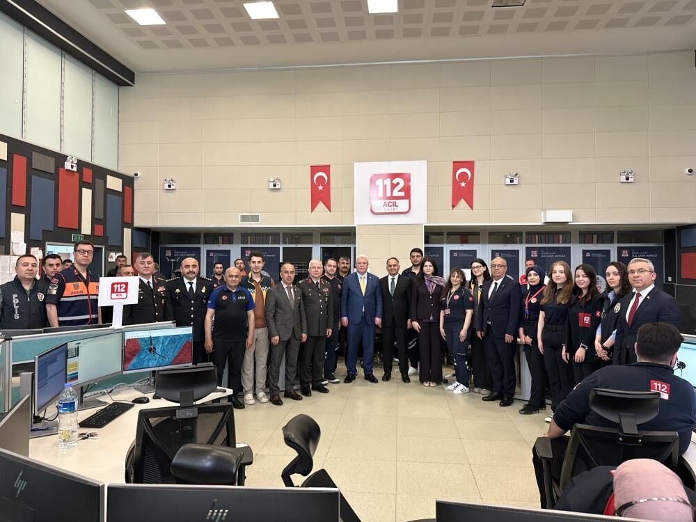 Çankırı’da Görev Başındaki Personele Bayram Ziyareti