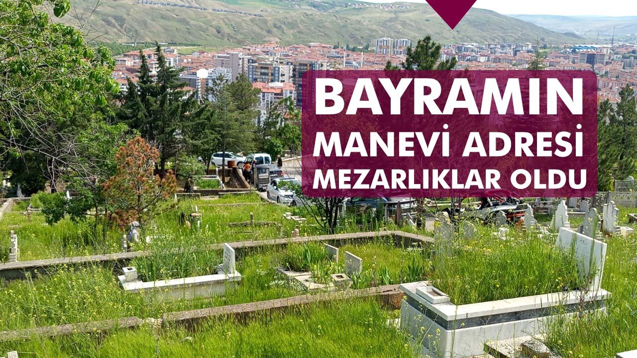 Çankırı’da bayramın manevi adresi mezarlıklar oldu