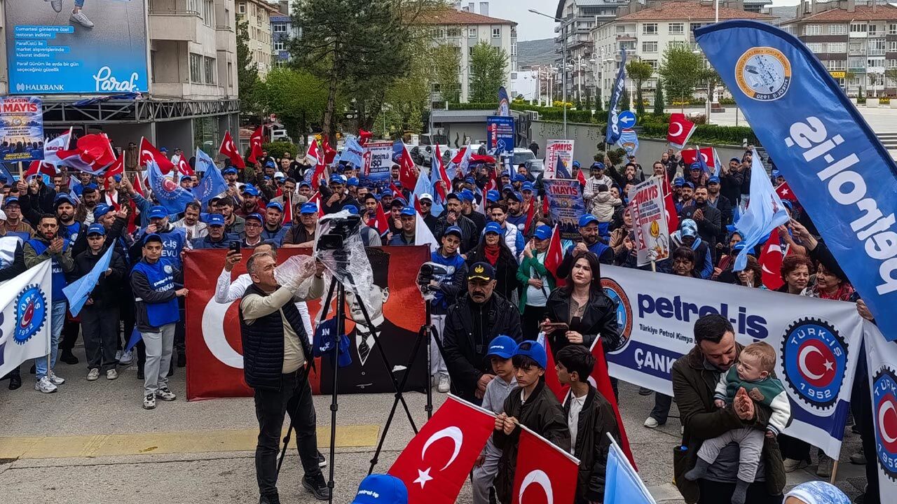 Cankiri 1 Mayis Kutlamalari 4