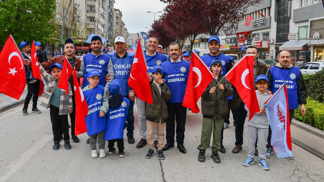 Cankiri 1 Mayis Kutlamalari
