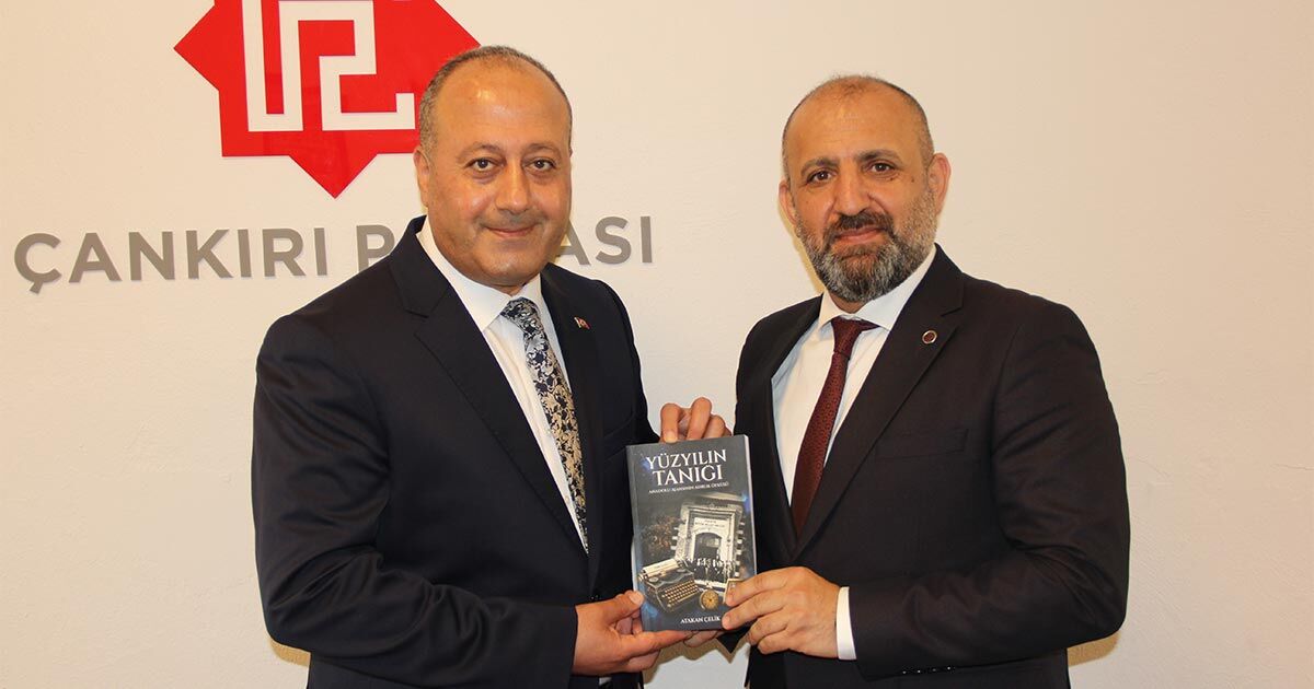BİK Ankara Bölge Müdürü Atakan Çelik’ten Çankırı Postası’na ziyaret
