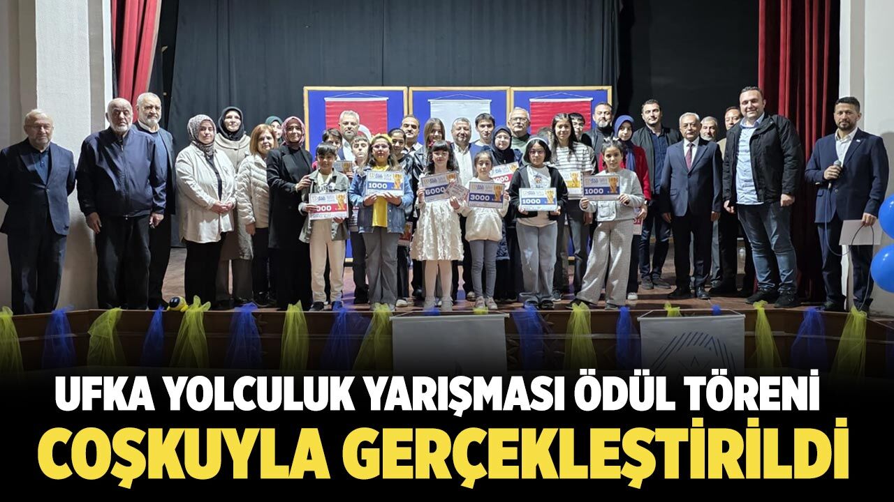 Ufka Yolculuk Ödül Töreni Çankırı’da Coşkuyla Gerçekleştirildi