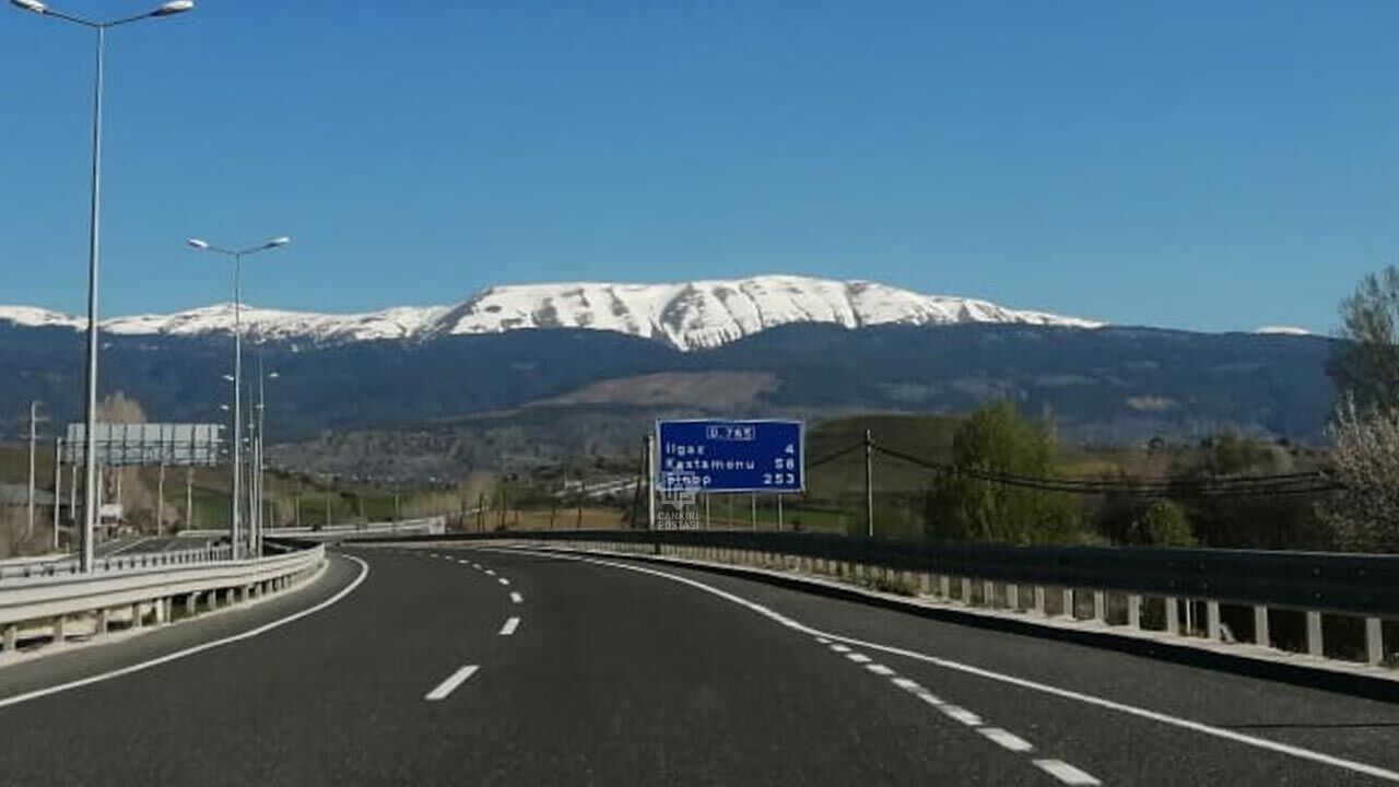 Türkiye'nin en soğuk üçüncü noktası Ilgaz oldu