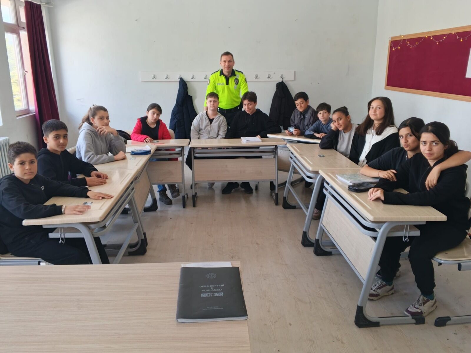 Korgunda Ögrencilere Trafik Egitimi1