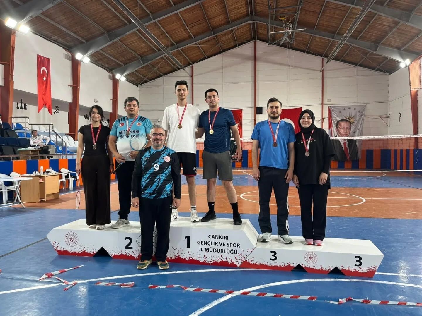 Kursunluda Badminton Heyecani1