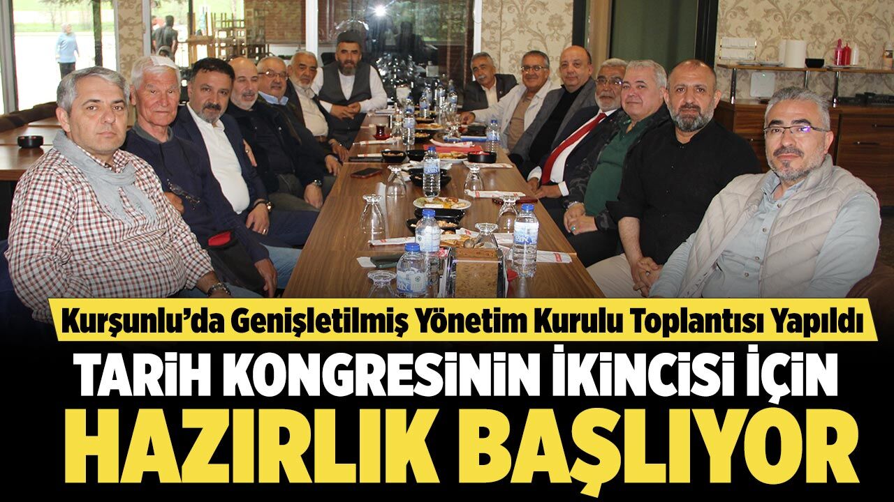 Uluslararası 2. Kurşunlu Tarih Kongresi İçin Karar Çıktı