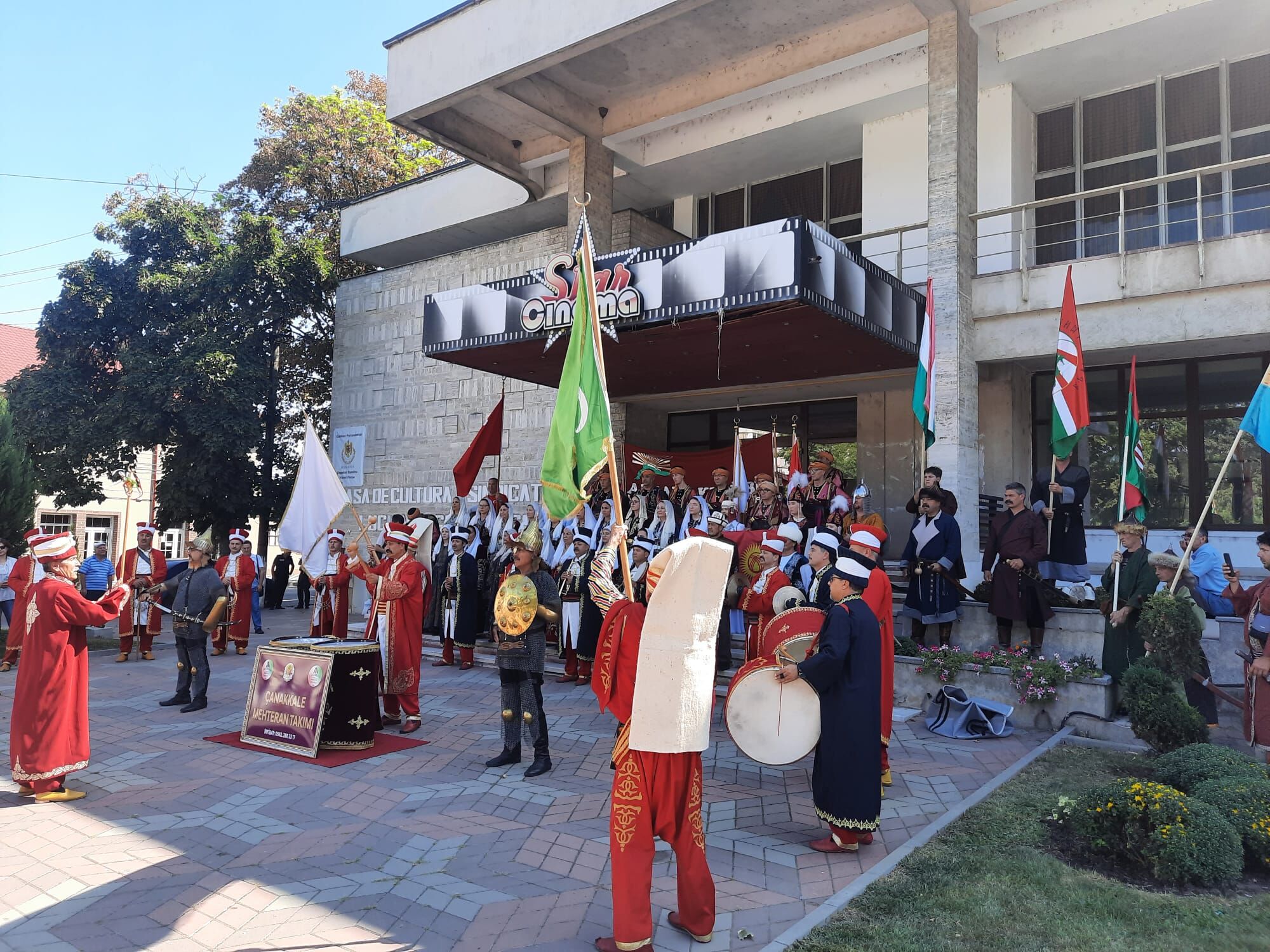 1856 Yılında Kurulan Mecidiye'de Mehter Takımı Ve Seymenler