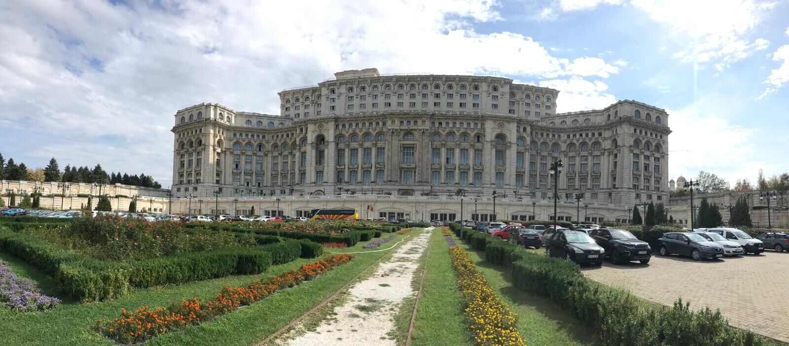 Bükreş Parlamento Binasının