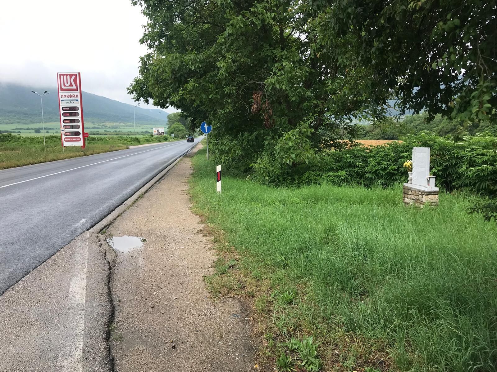 Romanya'da Yol Üzerinde Yer Alan Anıt Mezarlar