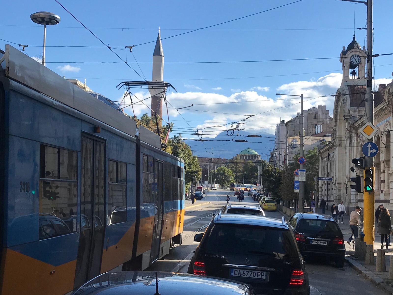 Sofya'da Banyabaşı Cami (Kadı Seyfullah Efendi Cami), Minaresi