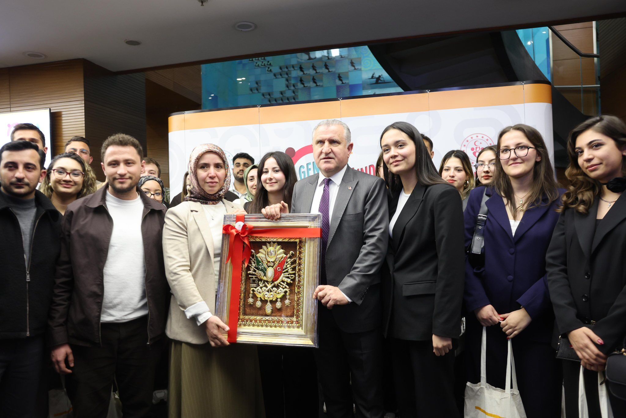 Cankirili Genclerden Ankarada Göz Dolduran Performans1