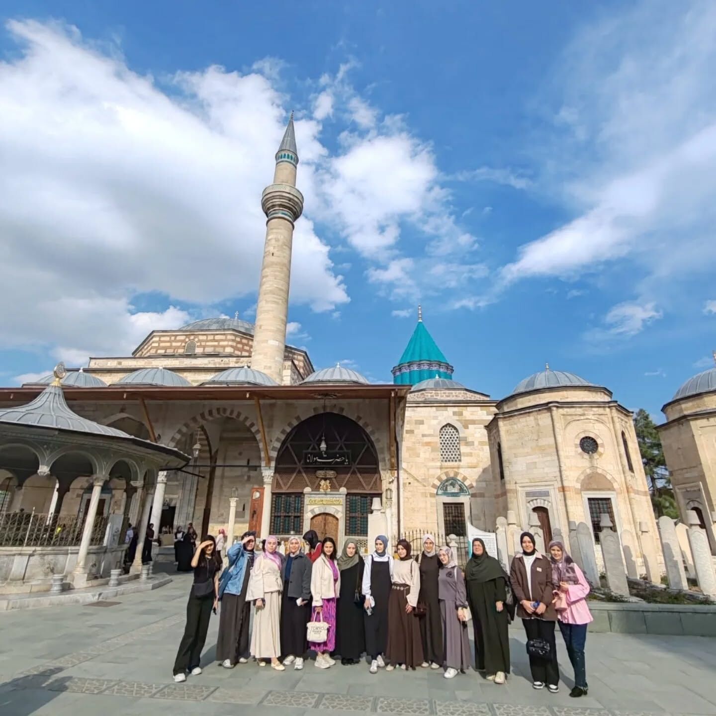 Il Müftülügünden Üniversite Ögrencilerine Konya Gezisi1