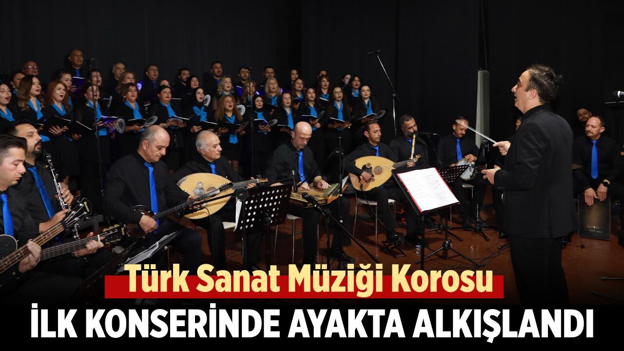 Çankırı’da Türk Sanat Müziği Korosundan Unutulmaz Gece