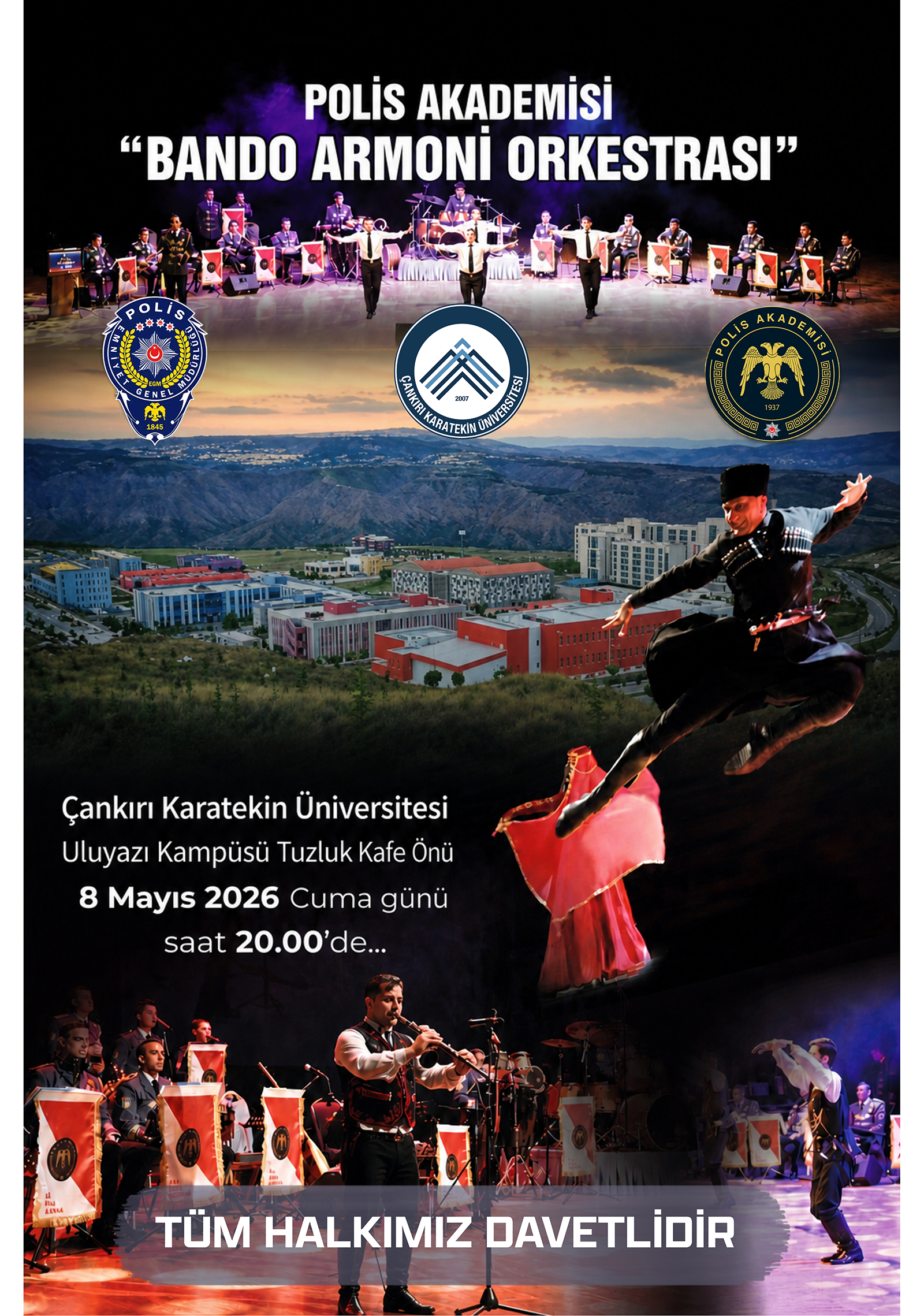 Poli̇s Akademi̇si̇ Bandosu