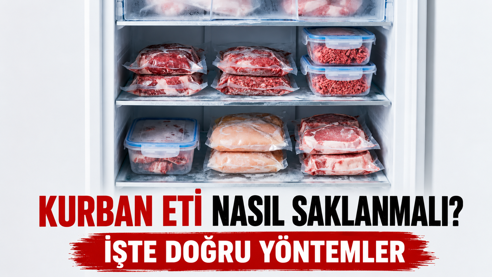 Kurban Eti Nasıl Saklanmalı? İşte Doğru Yöntemler