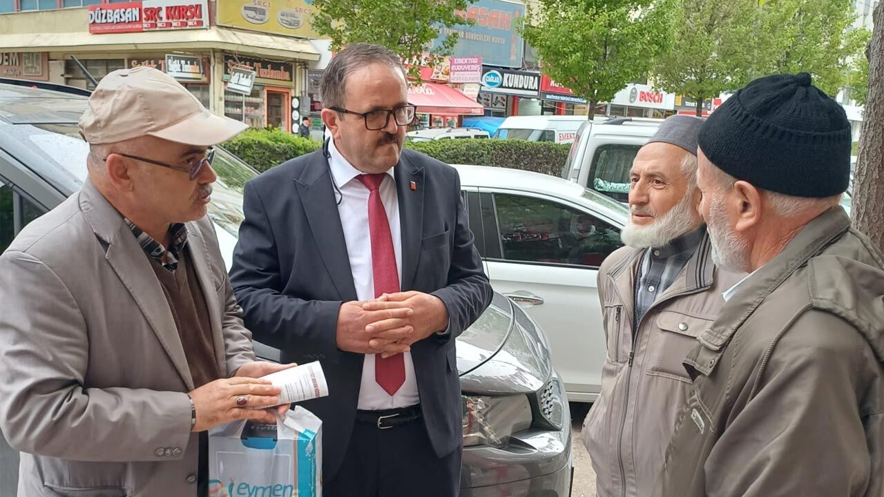 Çankırı Saadet Partisi İl Başkanı Açıkgöz: “Halkın Gündemi Geçim Derdi”
