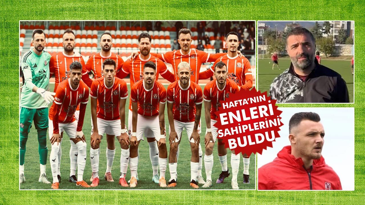 Spor Anadolu'da 26. Haftanın Enleri belli oldu