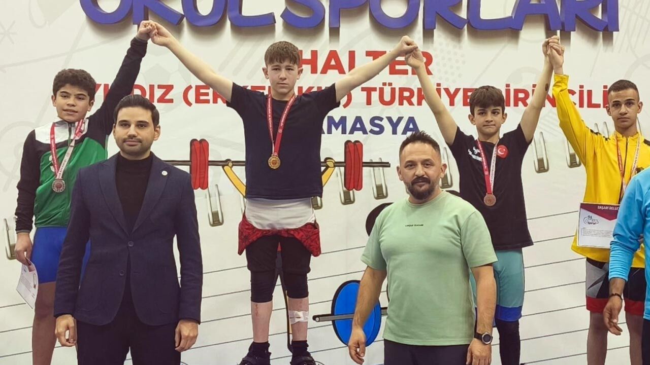 Çankırılı Sporcu Abdullah Emir Alabaş Türkiye Şampiyonu Oldu