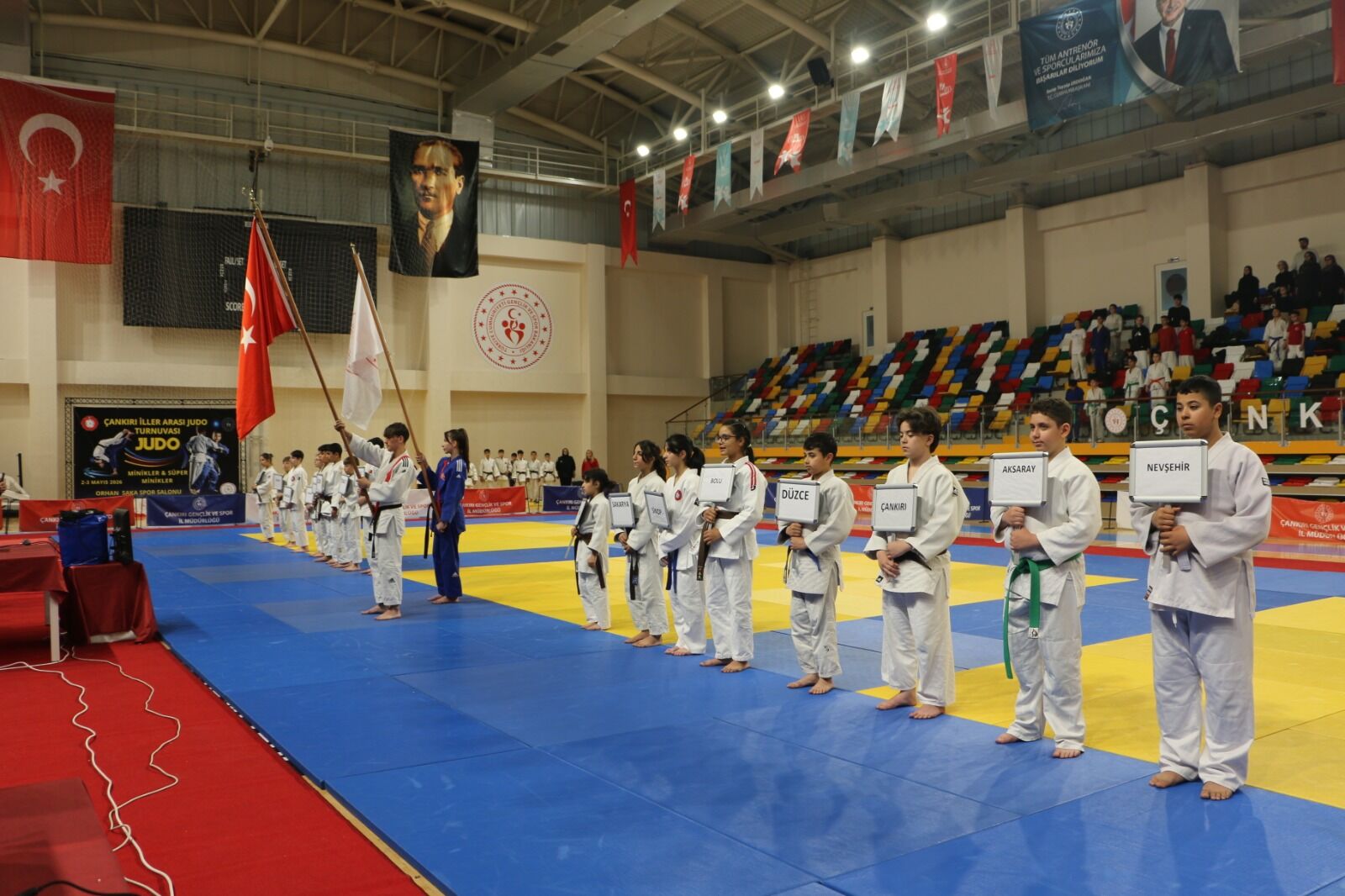 Cankirida Judo Heyecani1