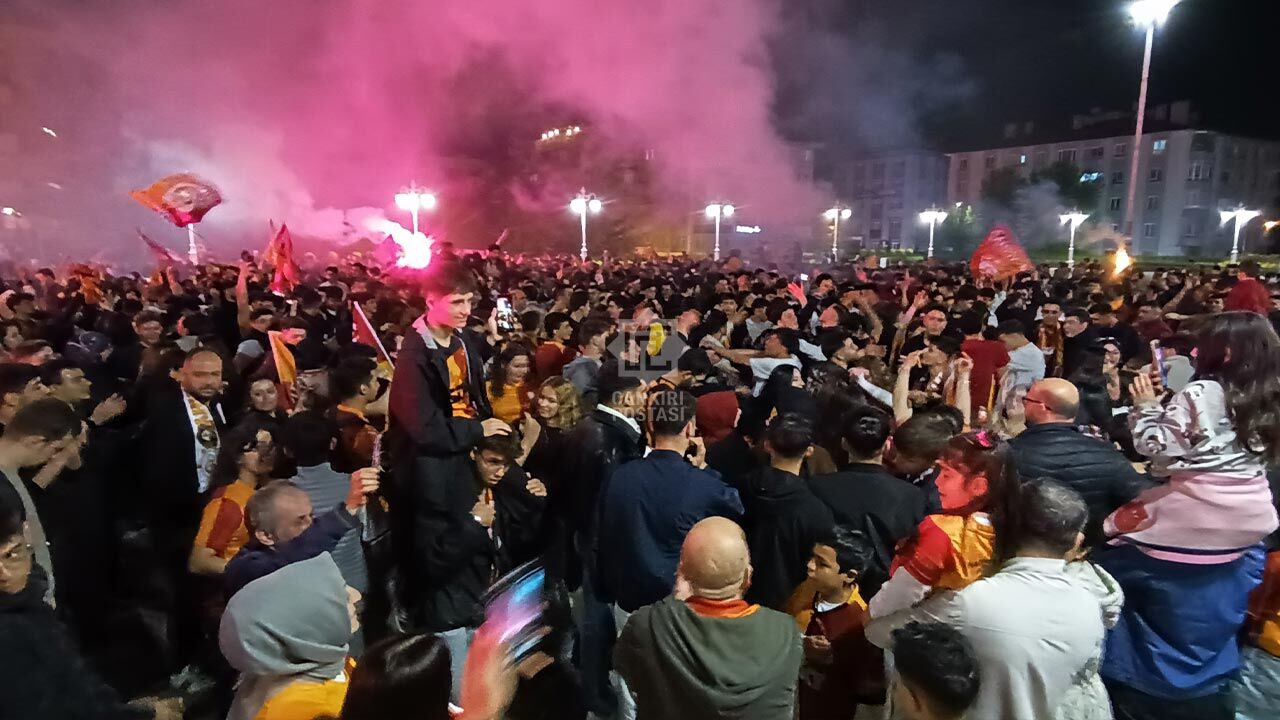 Galatasaray Sampiyonluk 1