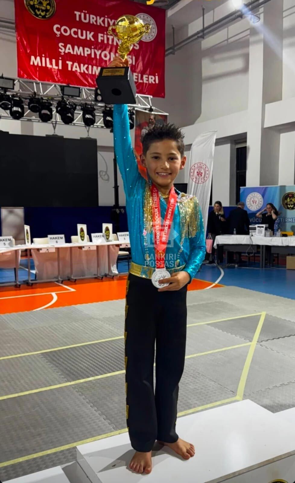 Kerem Gundogdu Türkiye Ikincisi Hi