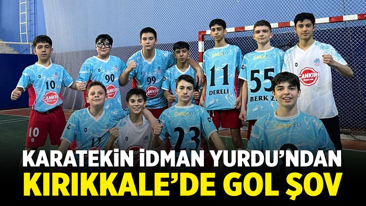 Karatekin İdman Yurdu’ndan Kırıkkale’de Gol Şov