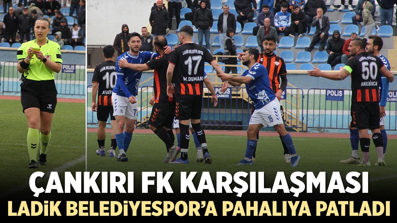 Çankırı FK karşılaşması Ladik Belediyespor’a pahalıya patladı