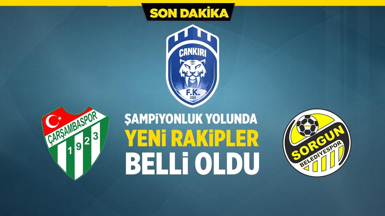 Şampiyonluk yolunda yeni rakipler belli oldu