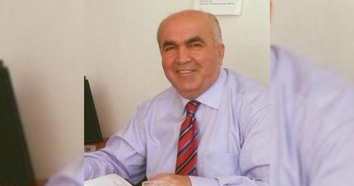 Ziraat Yüksek Mühendisi Ali Sert'ten acı haber