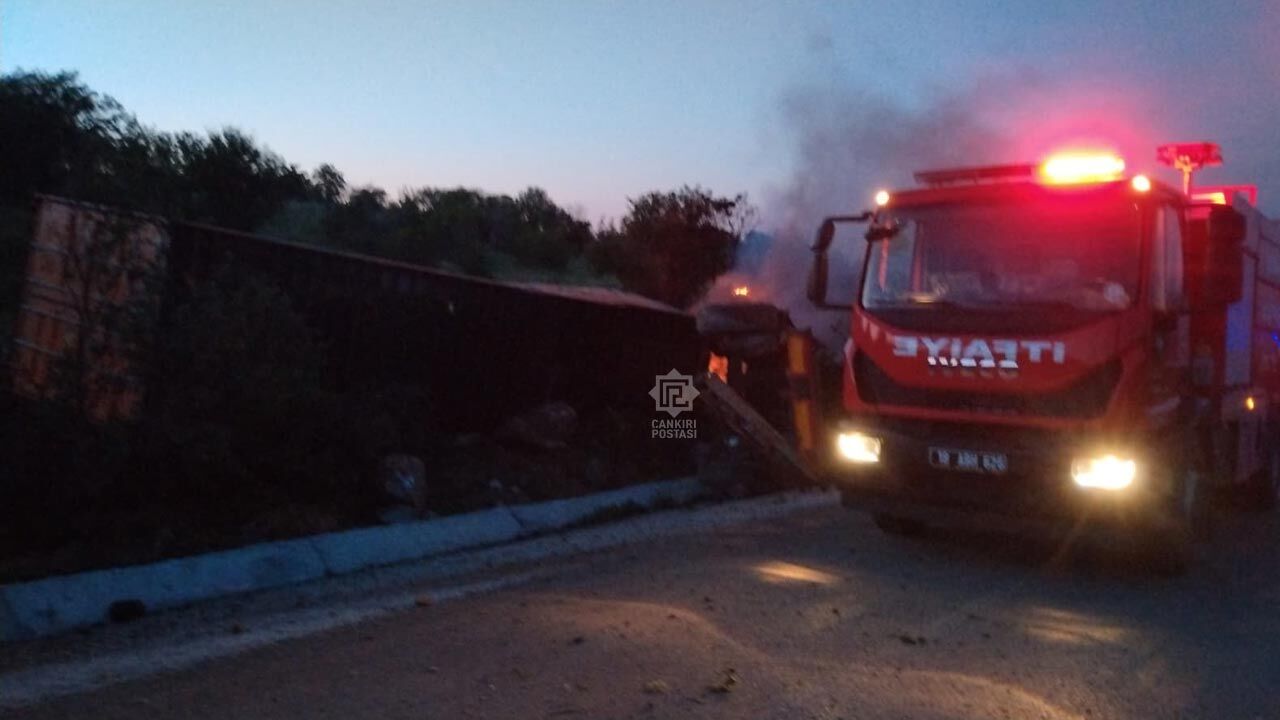 Tir Alevlere Teslim 2