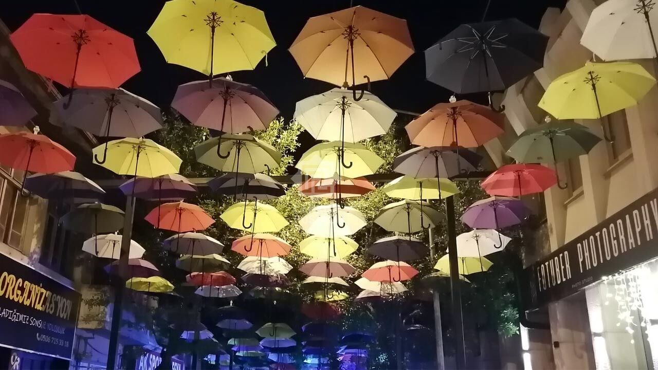 Semsiyeli Sokak Yenilendi2