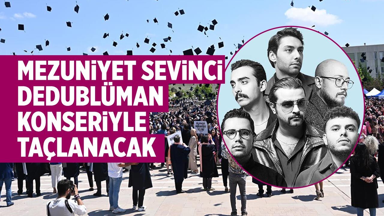 ÇAKÜ’de mezuniyet ve festival heyecanı aynı günde buluşuyor
